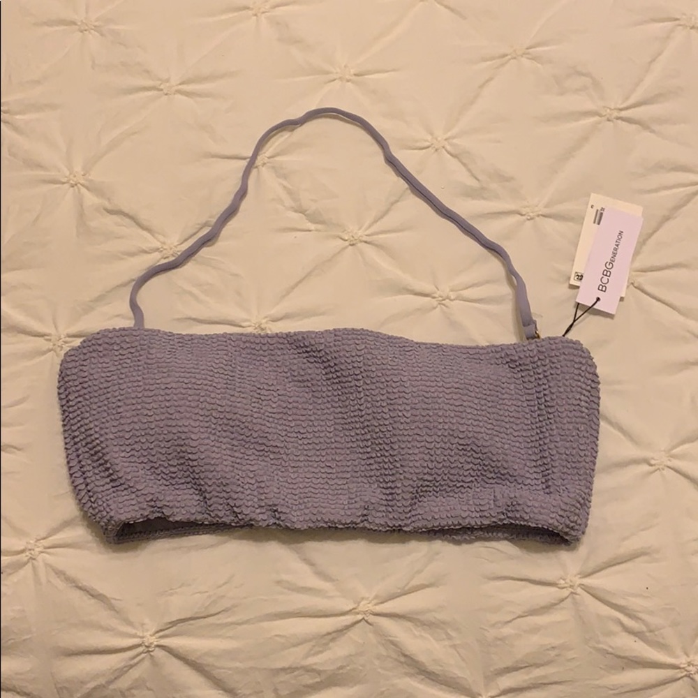 BCBG Bandeau Bikini Top